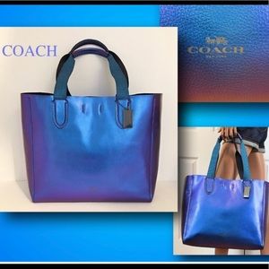 Coach Hologram Derby Tote